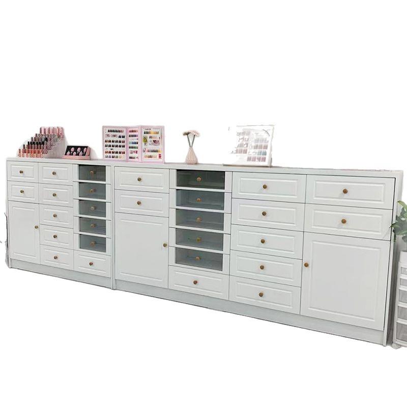 Nail Salon Display & Storage Cabinet