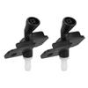 1 Pair Windshield Washer Nozzle Jet 76810 TF0 G01 Windshield Washer Spray Jet Kit for Fit 2007 to 2013