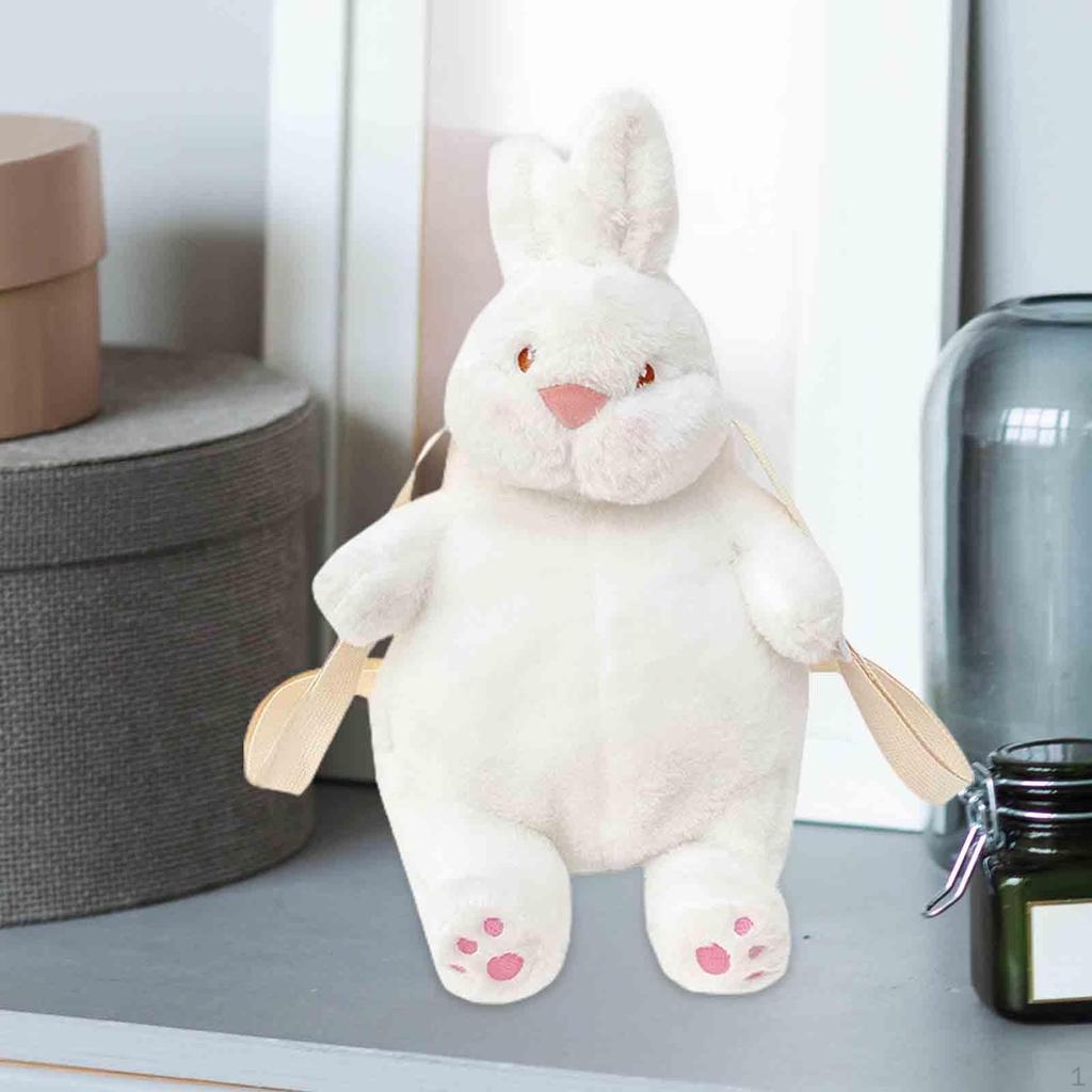 Cute Animal Shape Backpack, Soft Travel Rucksack, Stylish School Bag, Shoulder Bag for Adults, Boys,