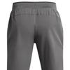 Under Armour Solid Color Casual Comfortable Running Mid-Rise Knitted Sports Pants Men Bottoms Gray 1376800-025