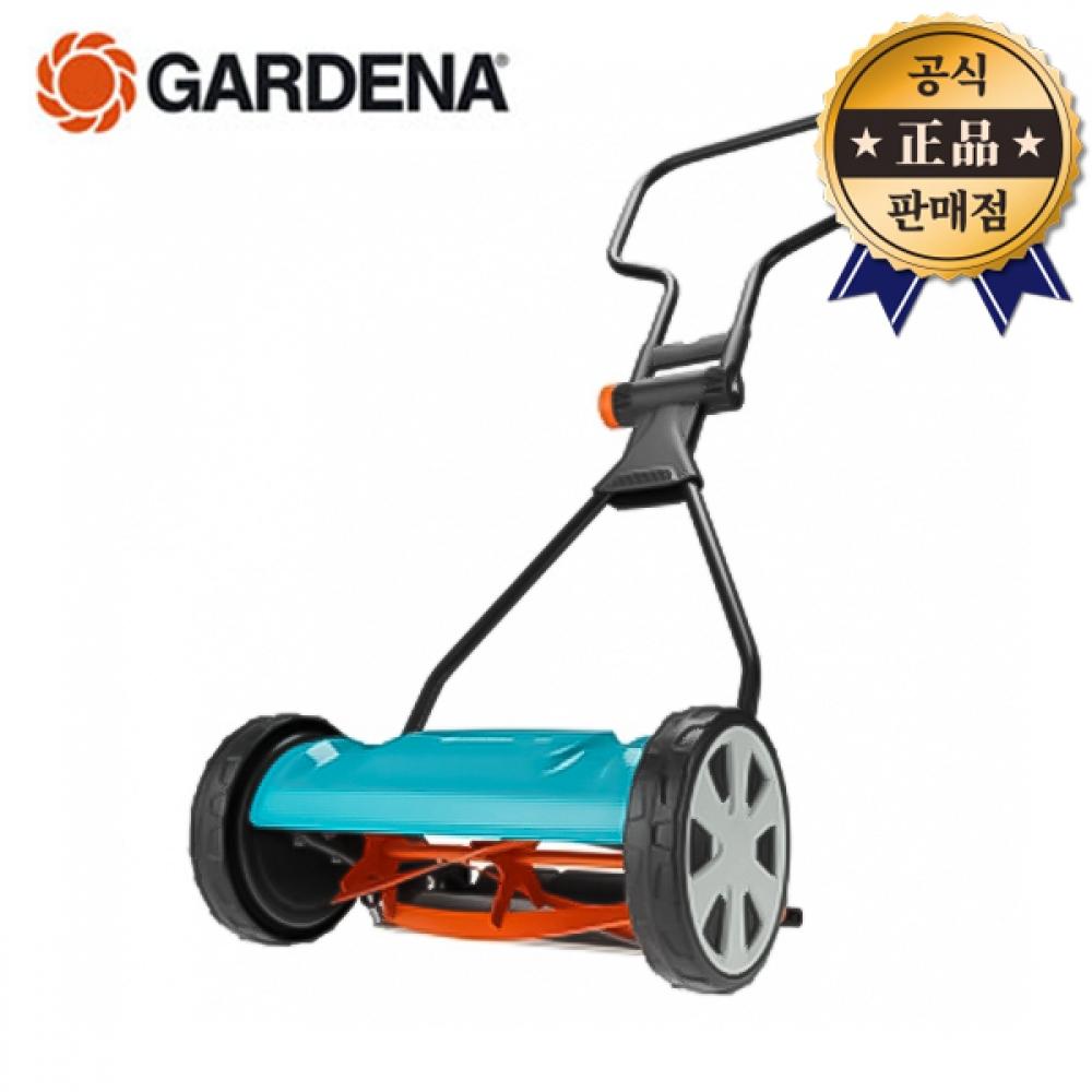

Ручная газонокосилка Gardena 330, ручная газонокосилка 4027 20, садовая косилка