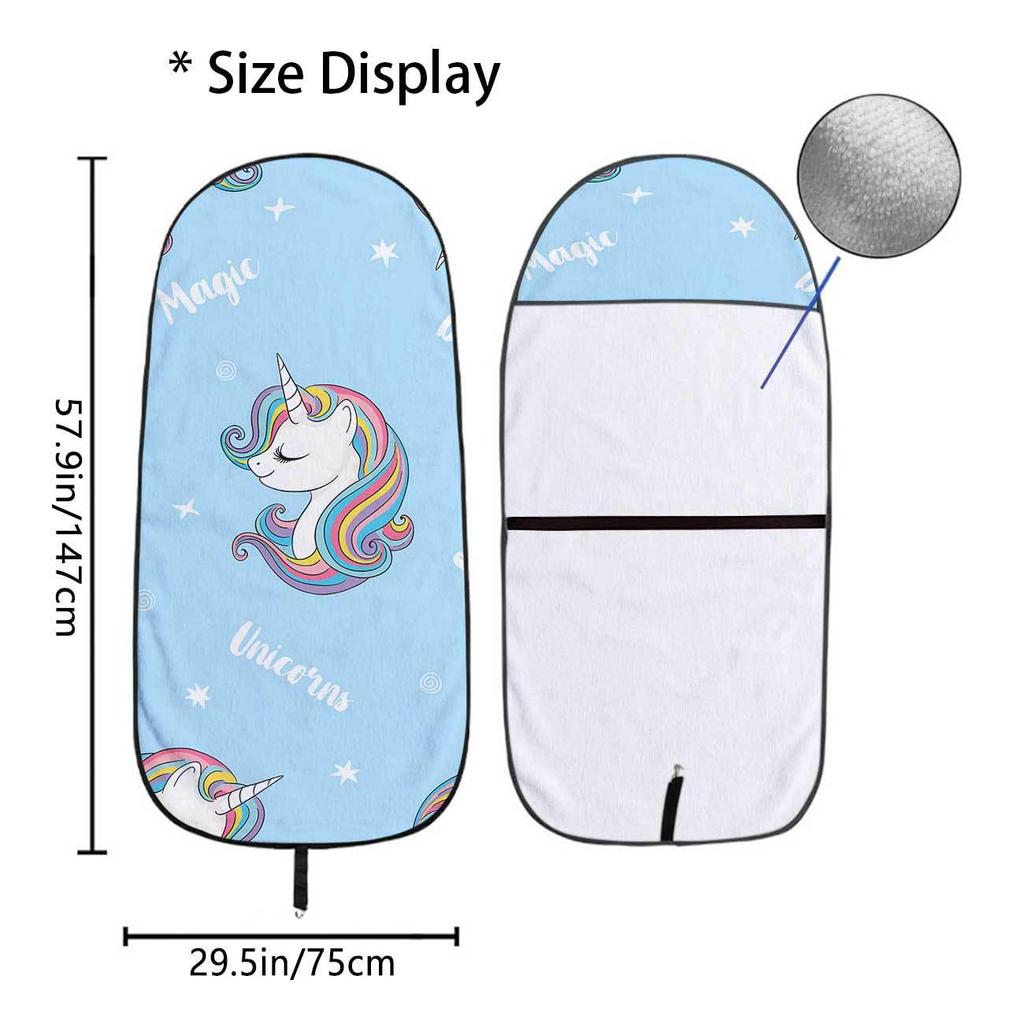All-Season Universal Car Seat Towel Cover: Front Seat Protector for Gym and Workout