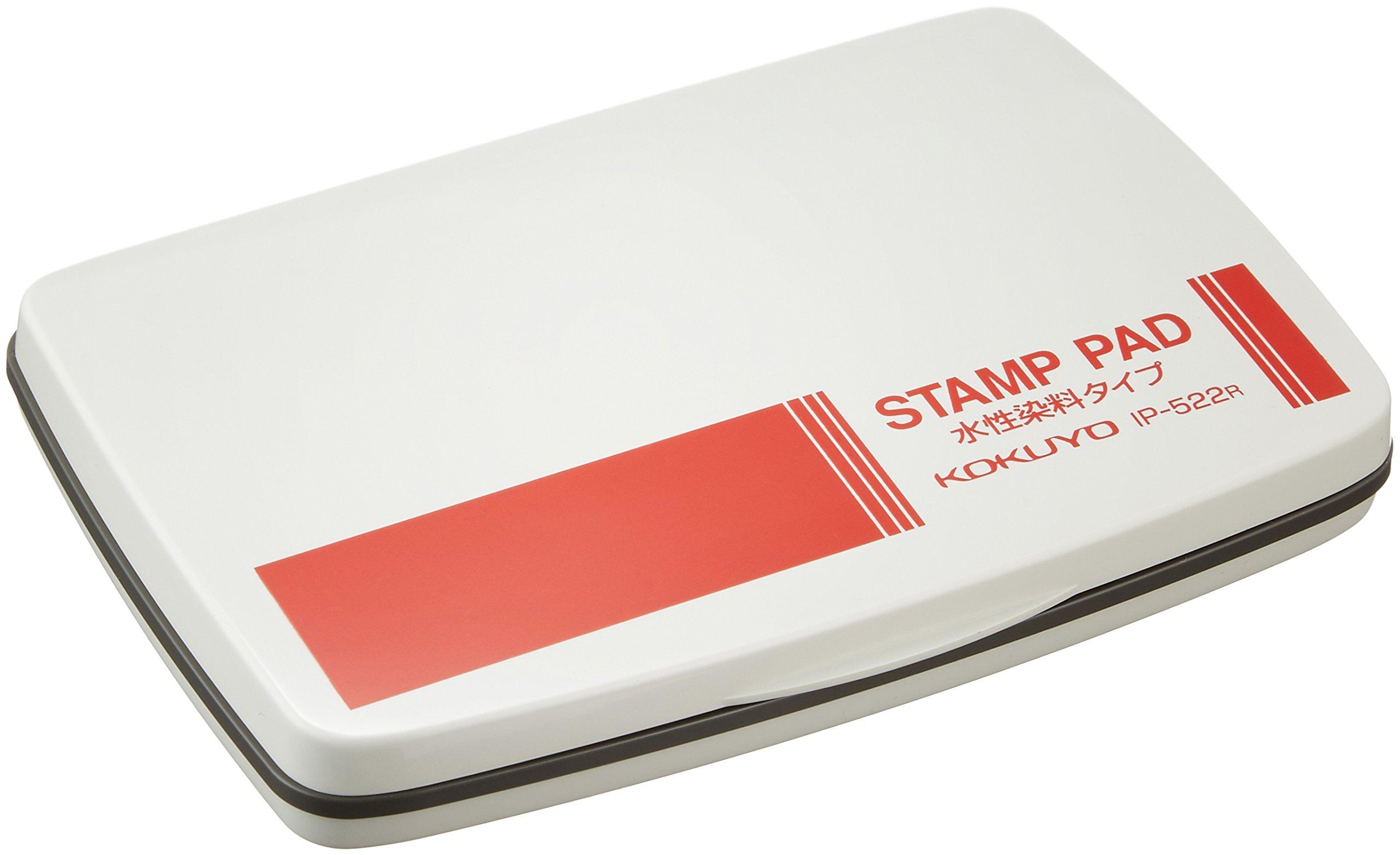 

KOKUYO stamp pad dye type red water-based IP-522RZ