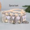 JYL Bracelet Bohemian  Set Shell Style Combines Beach Vibes And Blessings