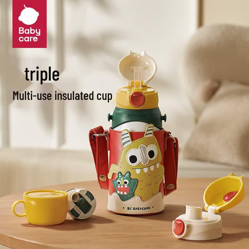 babycare Kids 316 Stainless Steel Insulated Straw Cup