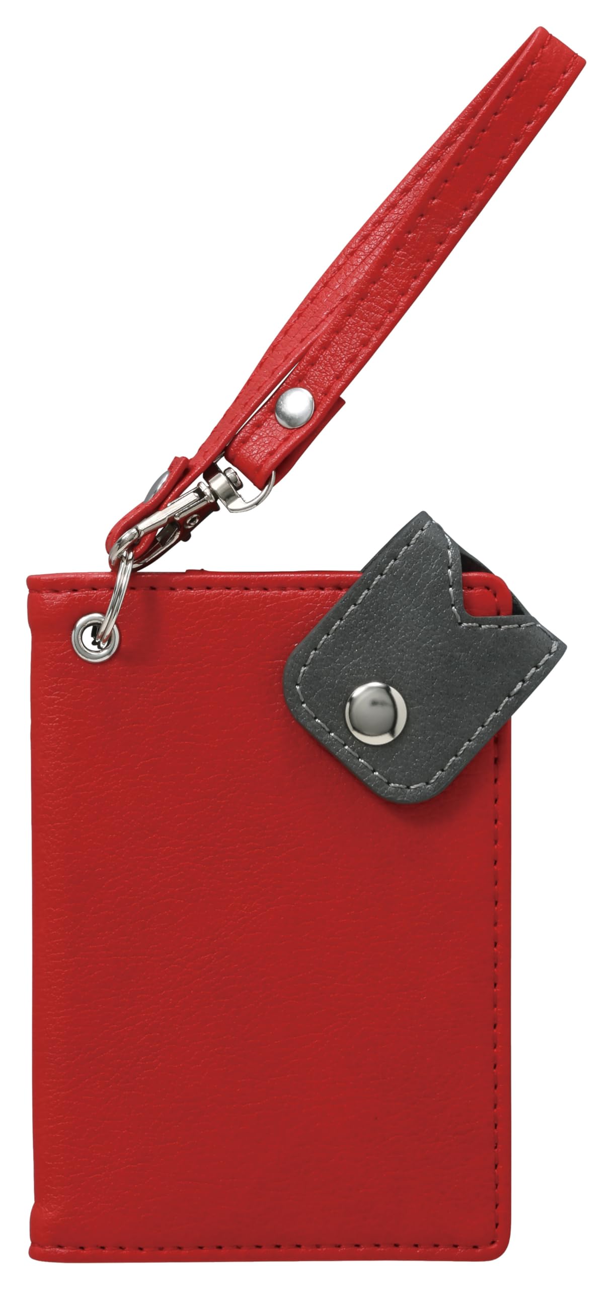 

PILOT Красный картхолдер Colorim с встроенным держателем против скимминга, Красный, CRCC1R