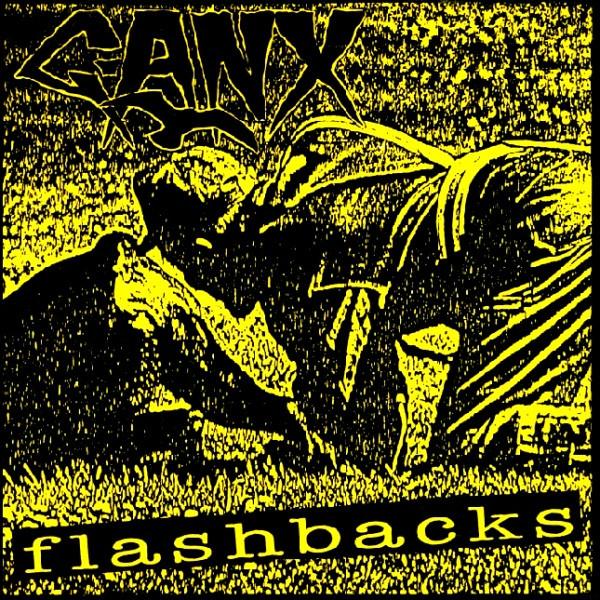 

CD G-ANX - Flashbacks POLLUTE13 Sound Pollution 1993 Japan Rock Used