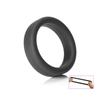 Men's Silicone Delay & Lock Ring - Adult Erotic Product