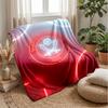 Coperta in Flanella con Stampa Sheffield United Football, Coperta Morbida Calda Leggera per Divano Letto Campeggio