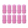 10Pcs 4.5/5/6/7mm Sandblaster Nozzle Pneumatic Blasting Tools  for Air Cleaning Parts