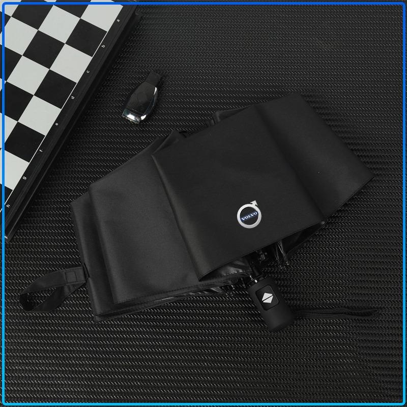 Car Logo Umbrella Auto Folding Windshield Sunshade Umbrella For Volvo XC90 XC60 XC40 V40 V50 V60 S40 S50 S60 S70 S80 S90 240 C70 Vnl Truck
