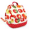 COLORFUL CANDY STYLE Backpack for Perfect for First Cute and Stylish Apple Secret Design Includes Pocket Tissue Pouch Girls, Baby/Kids Backpack,