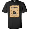 Wanted Dead and Alive - Schrodinger's Cat Basic Cotton T-Shirt