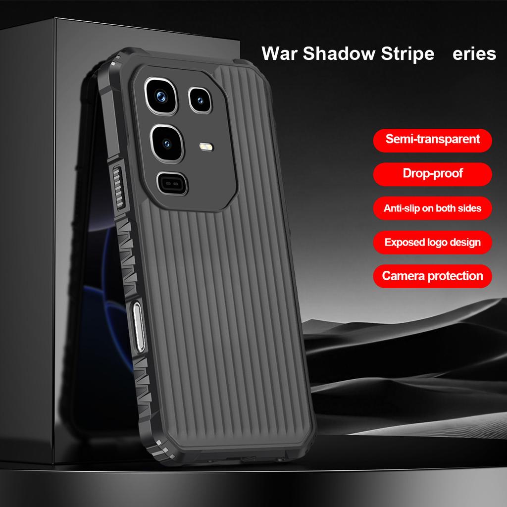 Armor Stoßfeste Handyhülle für Infinix Note 50 40 30 Pro Plus Hot 50 50i 40 40i Harte Rückseite Schutzhülle