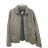 RRL 2023 Wool Cotton All Purpose Cardigan Jacket Jacket L BrownUsed
