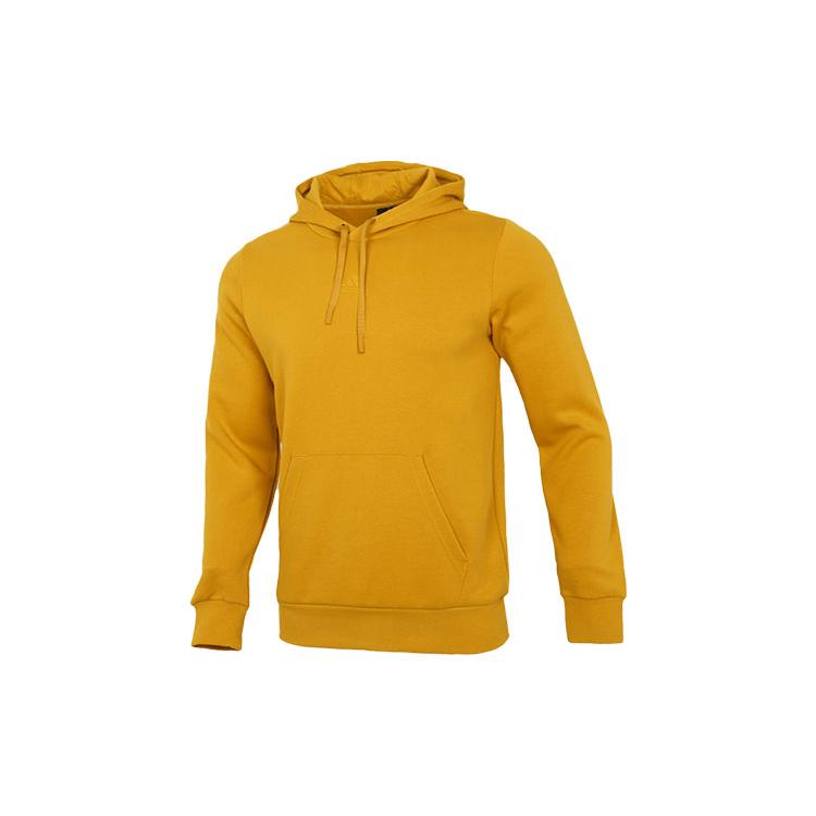 Adidas Sweatshirts Men's Gold Hooded Moderate Regular H39274