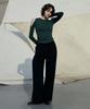 Debiweeo Warm-Up Woven String Pants Devi-B0092-Black