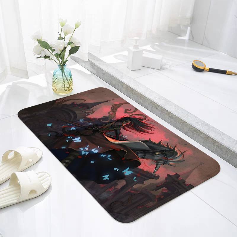 Game A-Alice Madness Returns Floor Mat For Living Room Cushions Modern Soft Fluffy Home Rug For Children's Bedroom Play Carpet