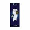 3W G9 Led Bulb Ceramic Lens Color: Warm