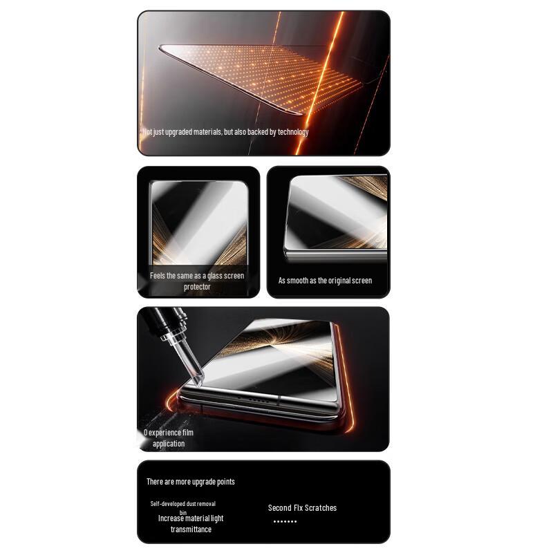 Smorss Honor Magic V6 3D Hot-Bend Ceramic Screen Protector (2-Pack)