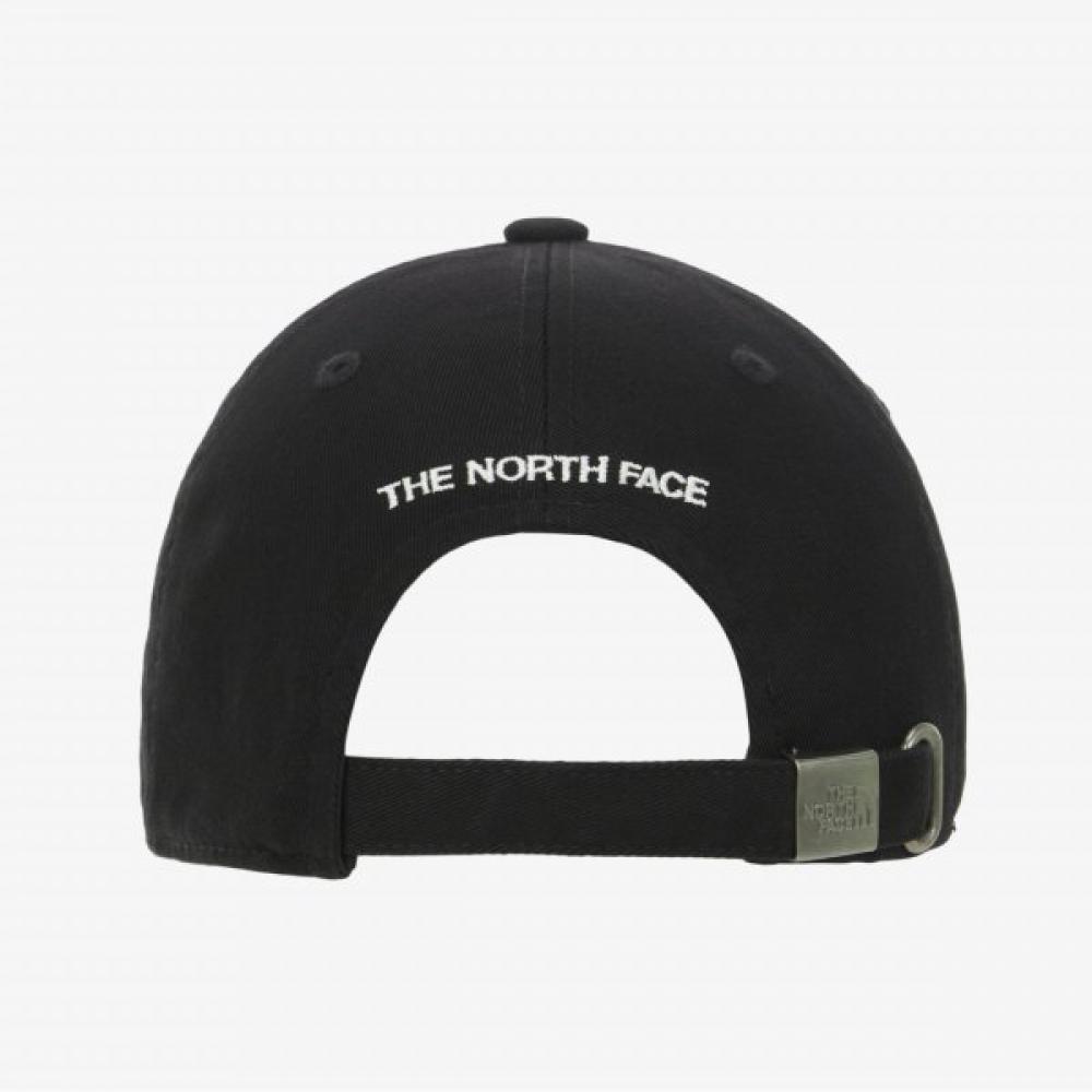 The North Face Kids Logo Ball Cap Black Ne3cr50r