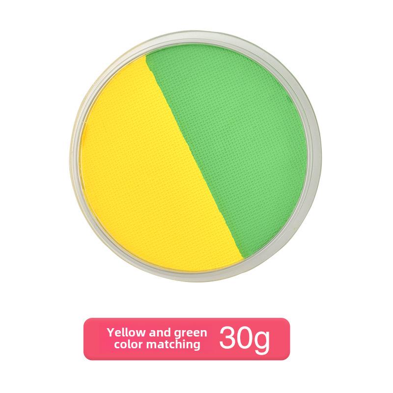 

3D Смываемый набор для рисования на лице для детей - Водорастворимые пигменты для фестивалей и комик-выставок