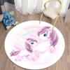 Unicorn Kids Rugs for Living Room Rugs Kids Animal Rugs Kids Games Round Rugs In Kids Room Home Decor Floor Mats