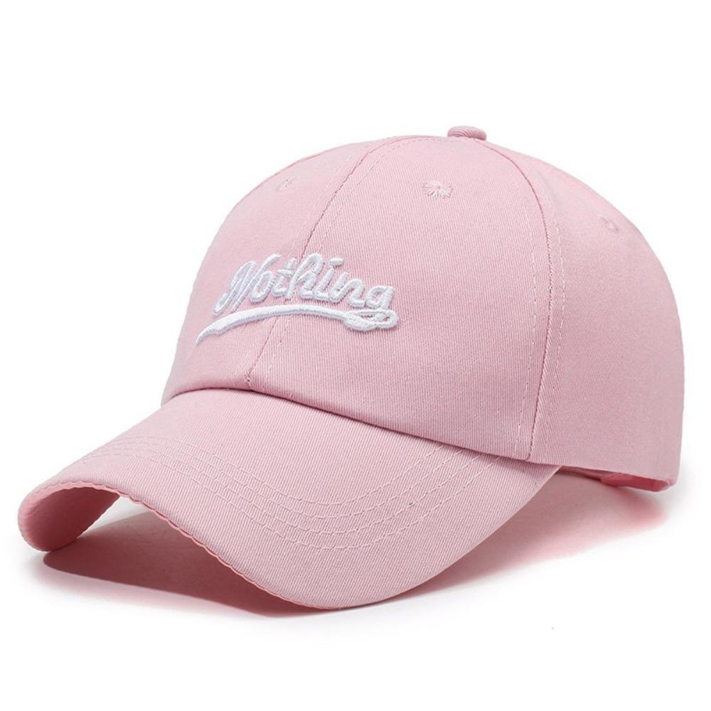 Breathable Baseball Hat Letter Embroidery Duck Tongue Cap Fashion Duckbill Cap Women Men