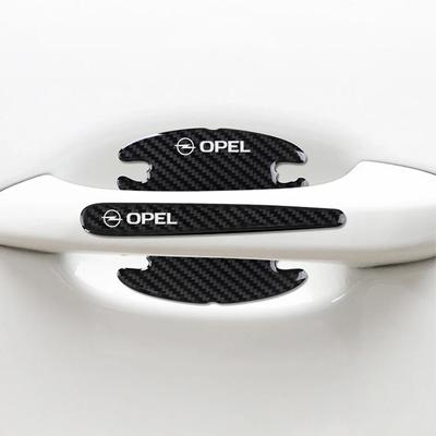 8 st Bil Dörrskålar Handtag Skyddsklistermärke Auto Tillbehör För Astra H J G K Insignia Corsa C D Vectra C B Meriva a