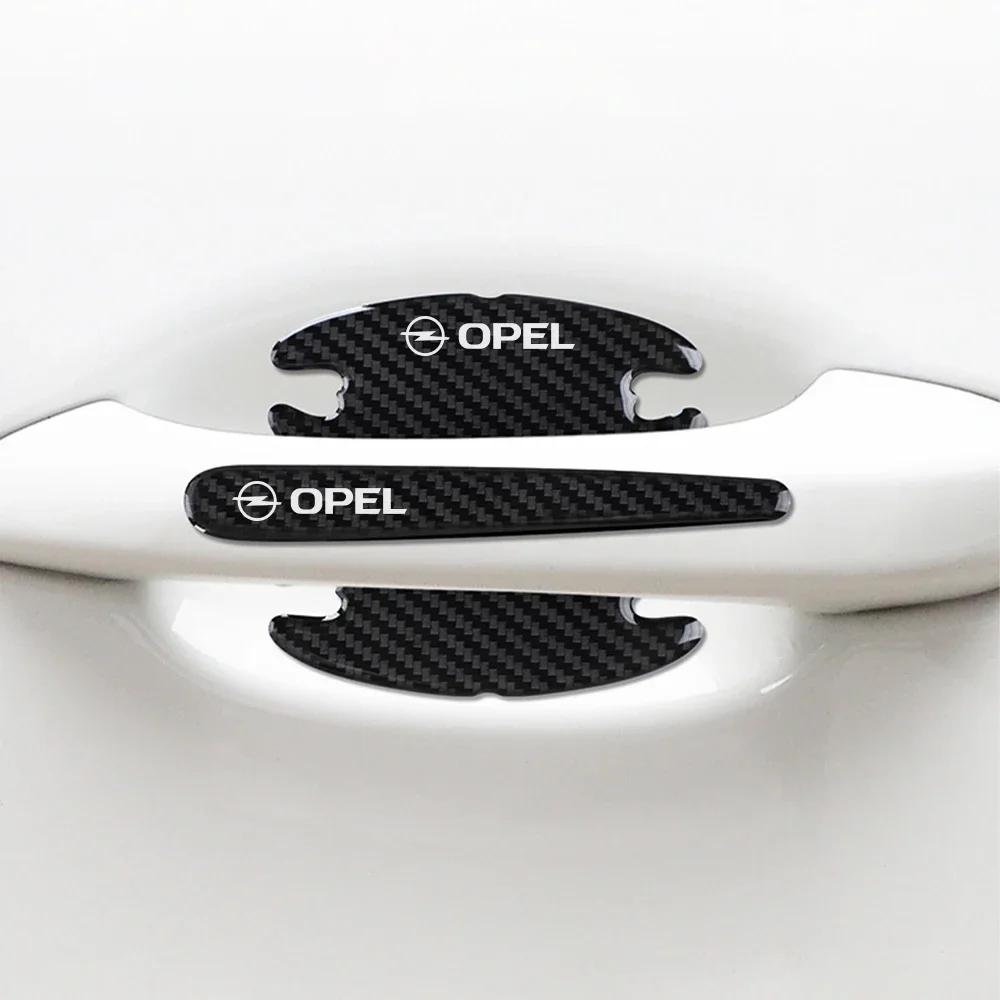 8 Pezzi Ciotole Maniglia Portiera Auto Adesivo Protettivo Accessori Auto Per Opel Astra H J G K Insignia Corsa C D Vectra C B Meriva a