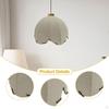 Cloth Lamp Shade Light Cover Accessories Home Decoration Pendant Lampshade for Cafe
