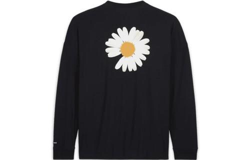 Nike x Peaceminusone G-Dragon Long Sleeve Shirt DR0098-010 Unisex Black XL чёрный