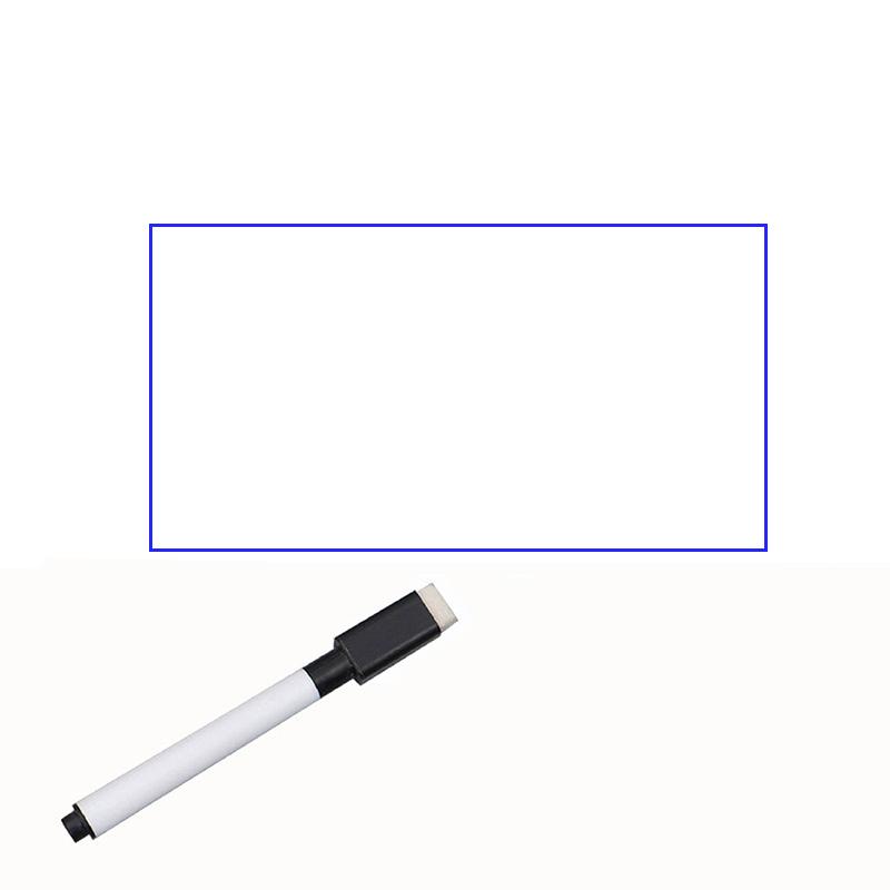 

1шт PP школьная доска настенная наклейка детская образовательная доска для рисования 40x100см белый