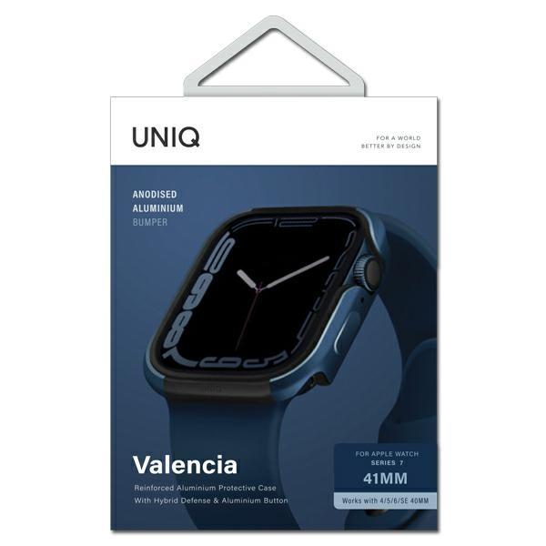 Etui do Apple Watch Series 4 UNIQ Niebieskie