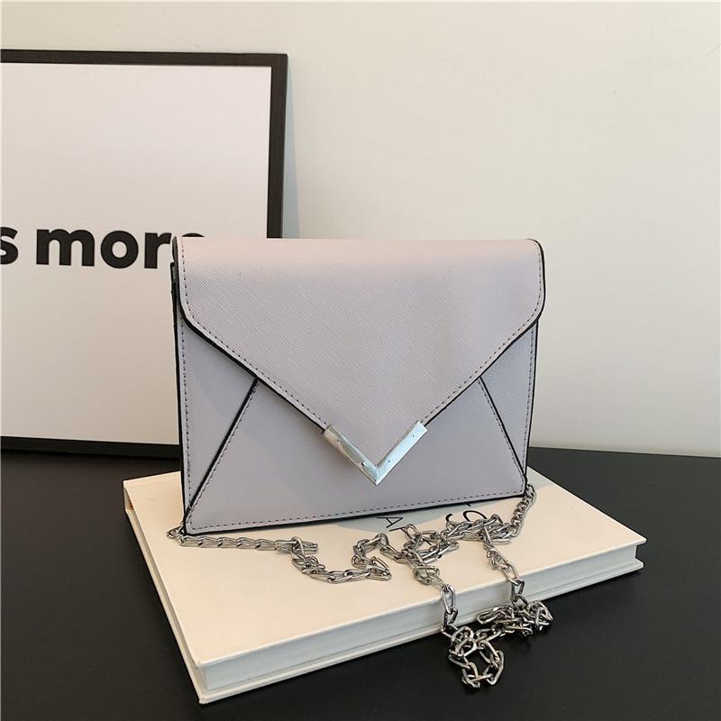 Stylish Urban Minimalist Women's Shoulder Bag Small Square Vintage Design