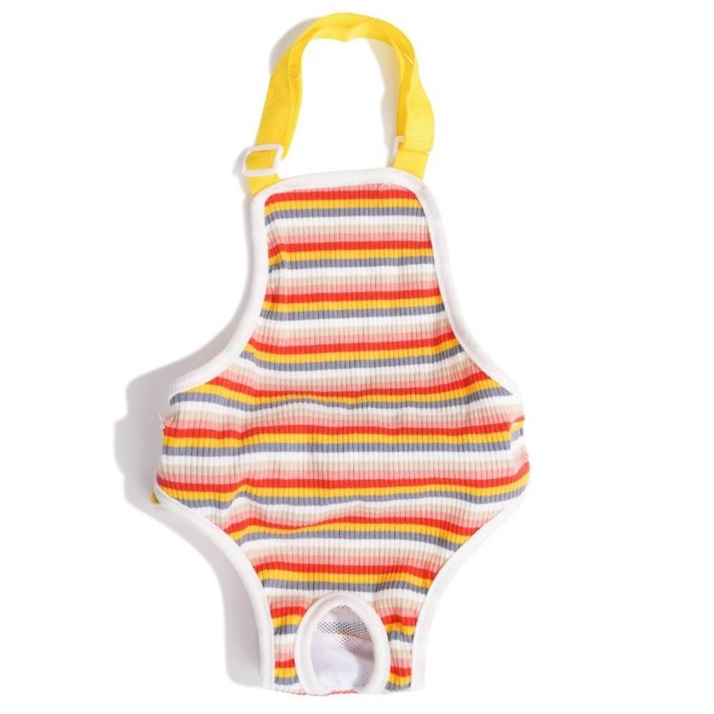 Breathable Pet Physiological Pants Stripe Dog Underwear Pet Safety Trousers  Pet Heat Cycle