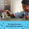 LEGO Minecraft Legends The Devourer Showdown Adventure Set, Minecraft Toy Featuring Popular Characters and Minecraft Action Figures, Game Gift Idea fo