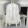 Schoolbag New Elementary School Backpack Large Capacity Cute Student School Bag Lightweight Trend Fashion Star Casual Backpack