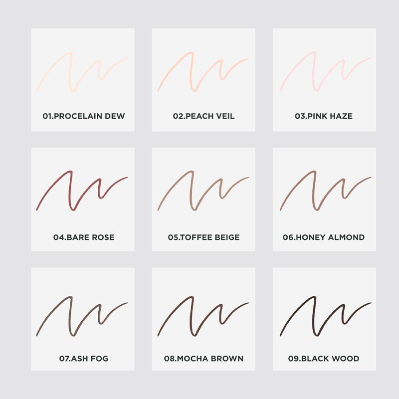 TIRTIR Airslick Pocket Eyeliner 0.07g