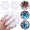 UV Epoxy Xmas Ornament Crystal Pendant Resin Molds Christmas Mold Coaster Silicone Mould Snowflakes