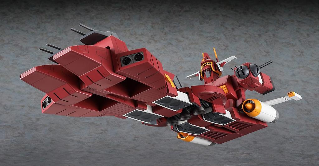 Hasegawa Combat Mecha Xabungle Iron Gear Scale Plastic Model Kit CW25 1/500