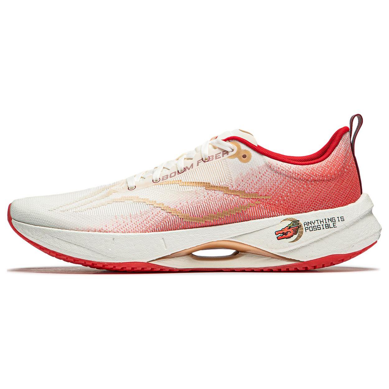 

Li Ning Super Light 21 Fabric Cushioning Slip Resistant Abrasion Resistant Breathable Low top Running Shoes Men s ARBU001-40 44