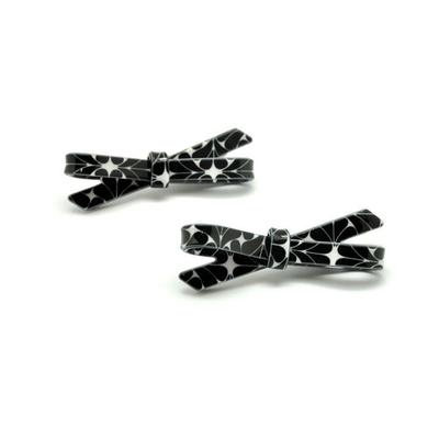 Pelican Clip Flower Knot 2 Pieces