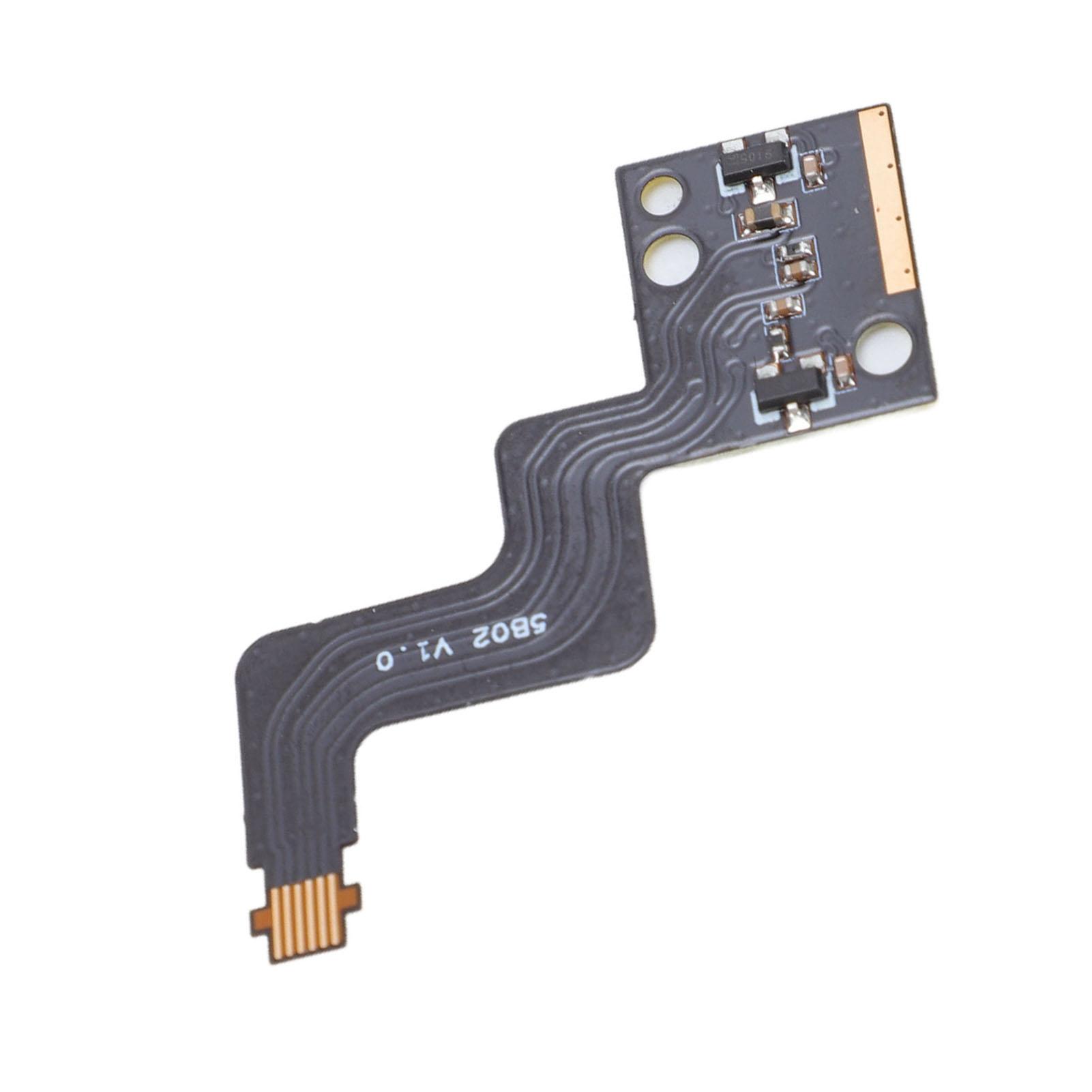 Capteur de filament d'extrudeuse Détection de filament Capteur à effet Hall pour Remplacement pour imprimante 3D P2S avec câble FPC