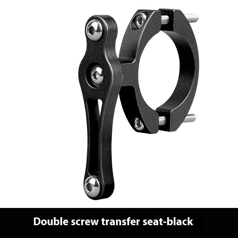 Aluminum Alloy Electric Motorcycle Bumper Water Cup Holder Mountain Bike Water Bottle Mount Anywhere Single Bike Conversion Seat