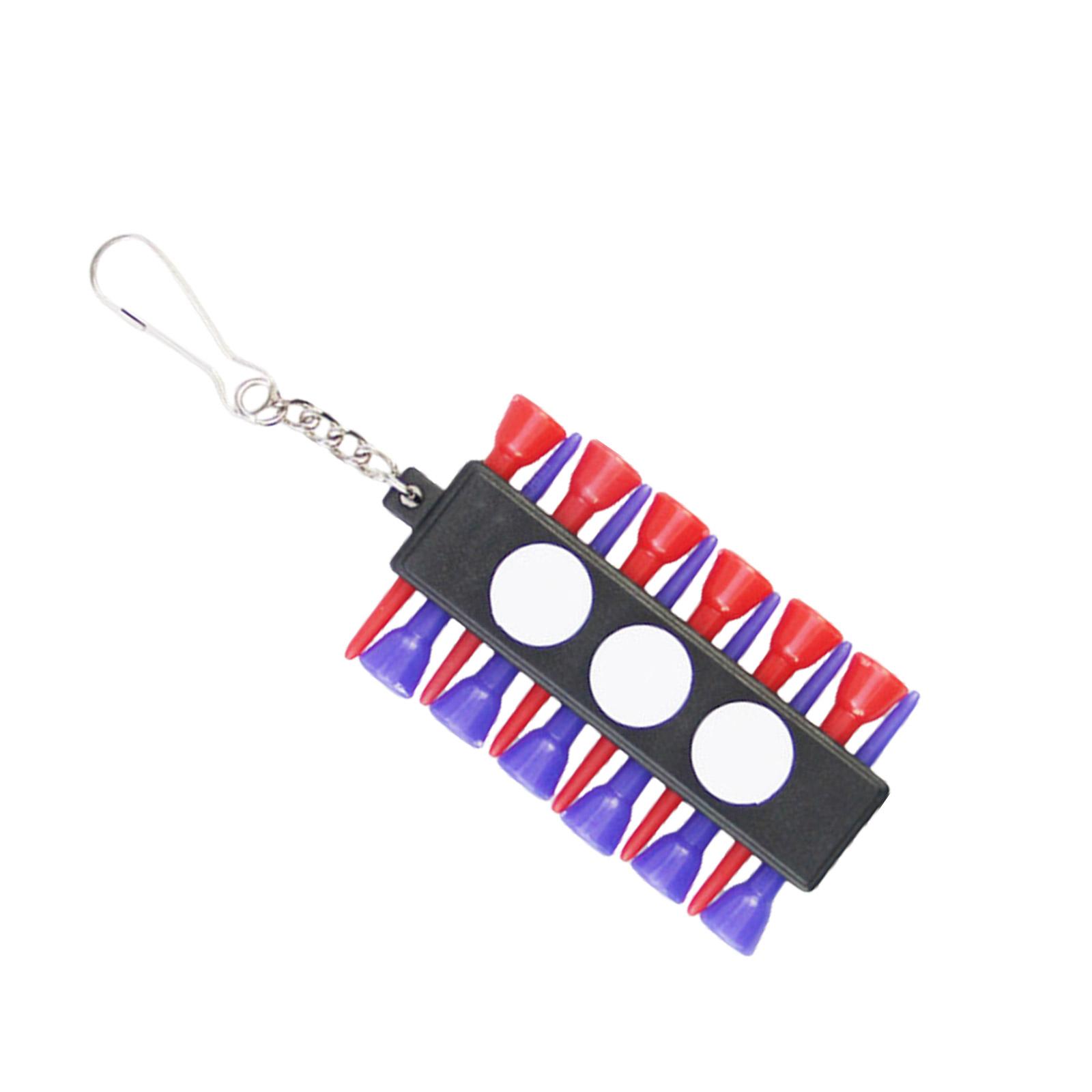 

Golfs Clip Golfs Tees Holder Golfs Bag Accessories, Golfs Carriers Organizers Belt Plastics Golfs Tees Clip For Golfs 1