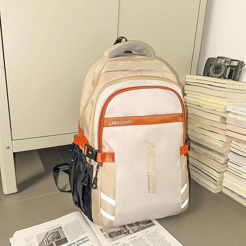 Japanese school bag male college students leisure travel backpack lightweight large capacity female junior high school students class backpack tide