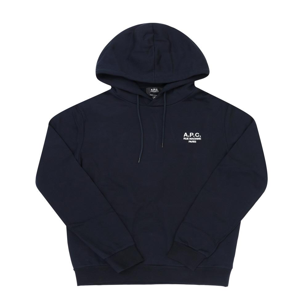 

A.p.c. Madame Standard Hoodie Cohbv M27914 Tiq Dark Navy Ecru COHBV M27914 TIQ DARK NAVY/ECRU (XL)