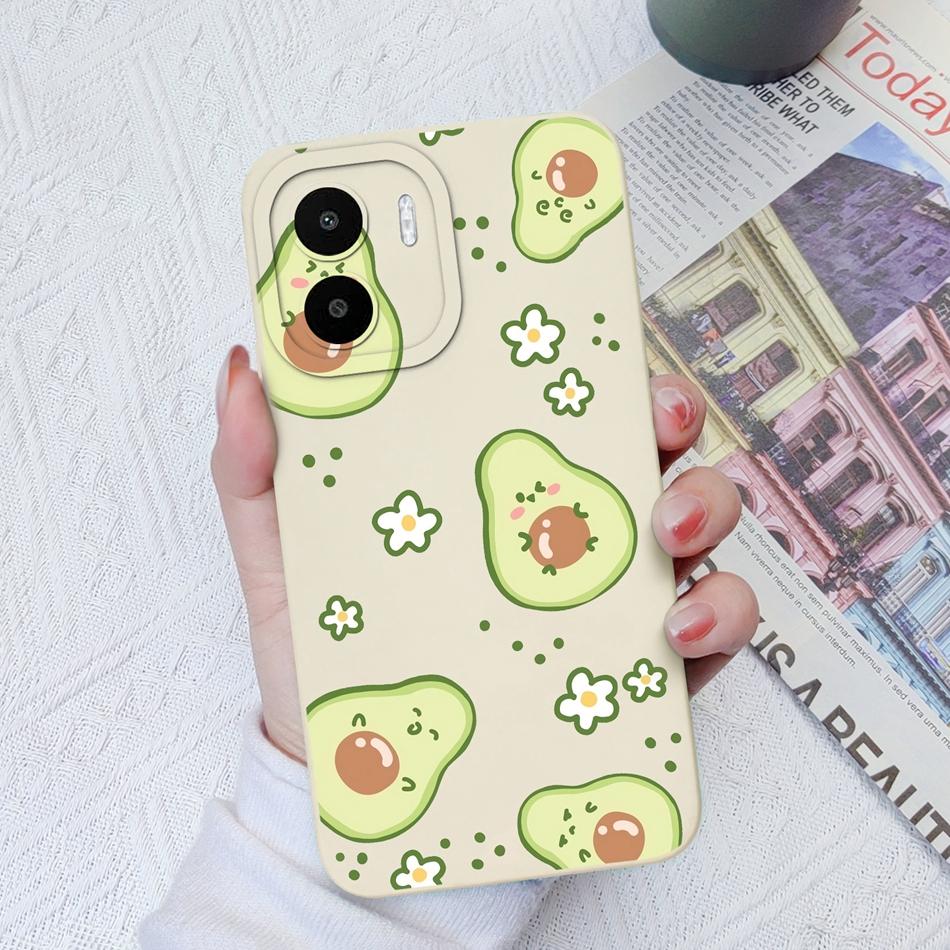 New Cases For Xiaomi Redmi A1 Plus A2 Plus Liquid Silicone Shockproof Phone Cover For Redmi A 1 A1+ Plus A 2 A2Plus Coque Funda