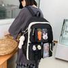 4 Pcs Sets Children's School Backpack Kawaii Women's Backpack Bookbag School Bags for Teens Girls Mochilas
